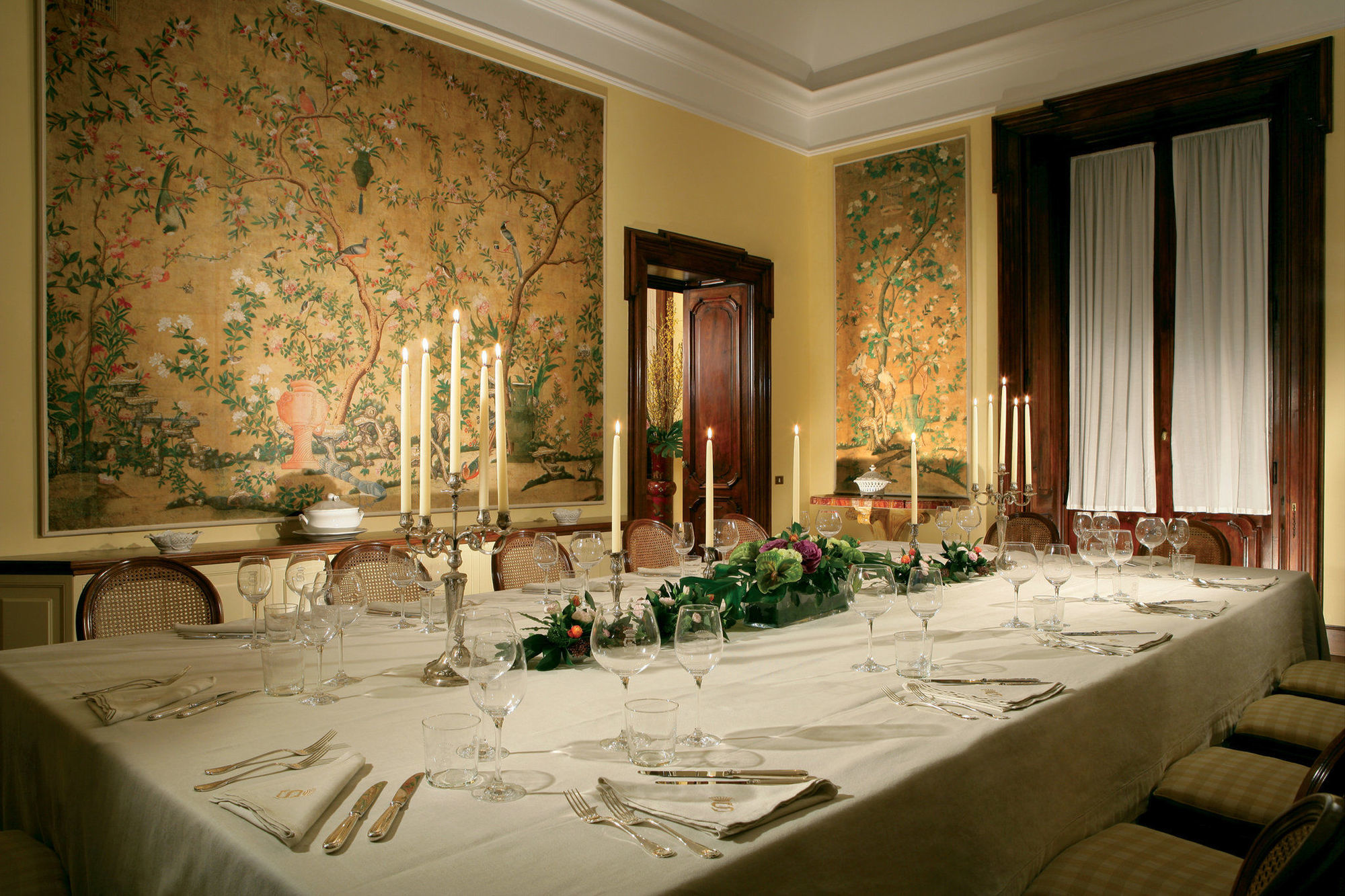 Villa Spalletti Trivelli - Small Luxury Hotels Of The World Rome Restaurant photo