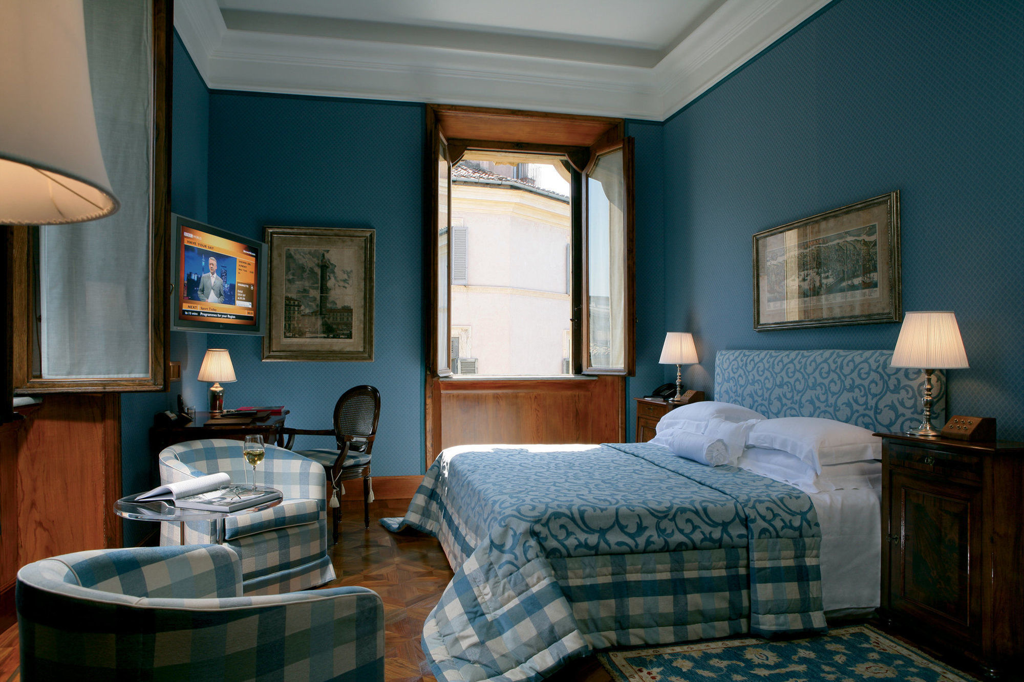 Villa Spalletti Trivelli - Small Luxury Hotels Of The World Rome Extérieur photo