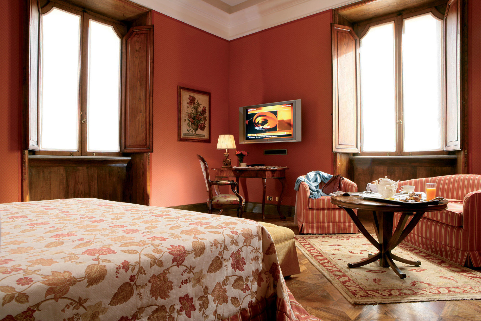 Villa Spalletti Trivelli - Small Luxury Hotels Of The World Rome Chambre photo