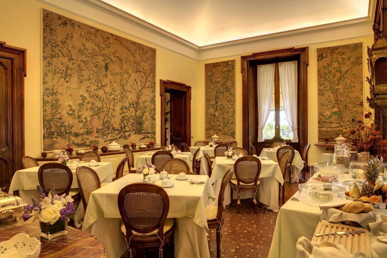 Villa Spalletti Trivelli - Small Luxury Hotels Of The World Rome Restaurant photo