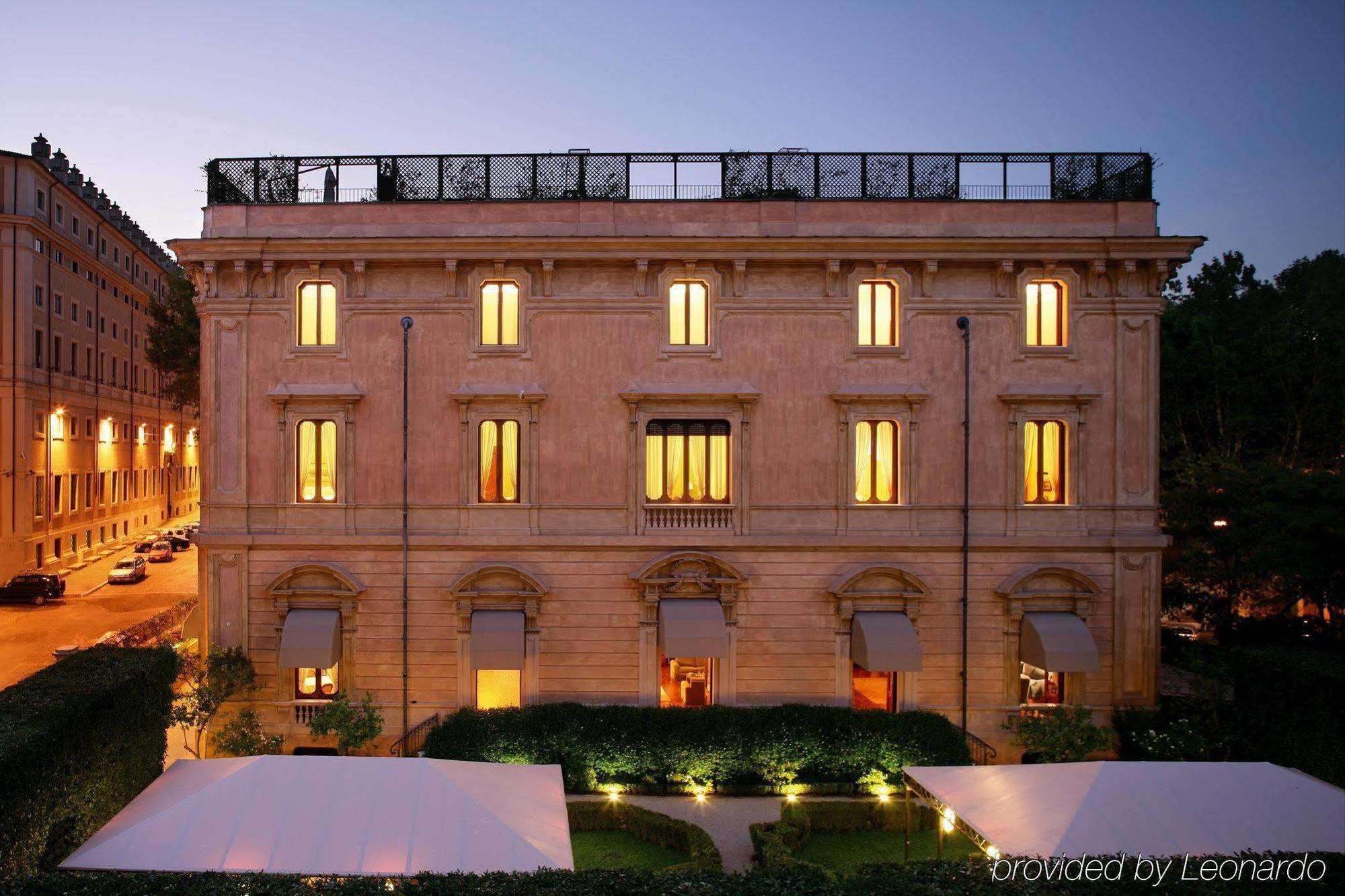 Villa Spalletti Trivelli - Small Luxury Hotels Of The World Rome Extérieur photo